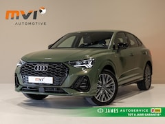 Audi Q3 Sportback - 45 TFSI e S-Line Edition SOH 92% / 245pk / NAP / Achteruitrij camera / Trekhaak / Dodehoek