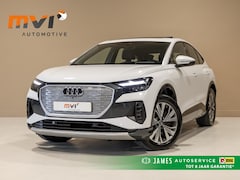 Audi Q4 Sportback e-tron - 40 S edition 77 kWh SOH 93% / 204pk / Panoramadak / Leder