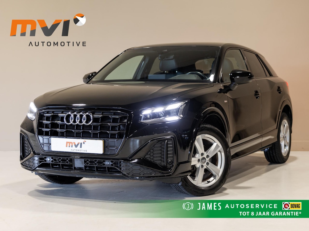 Audi Q2 - 30 TFSI 2x S-Line Edition / 110pk / NAP / Achteruitrij camera / Automatische klimaatregeli - AutoWereld.nl