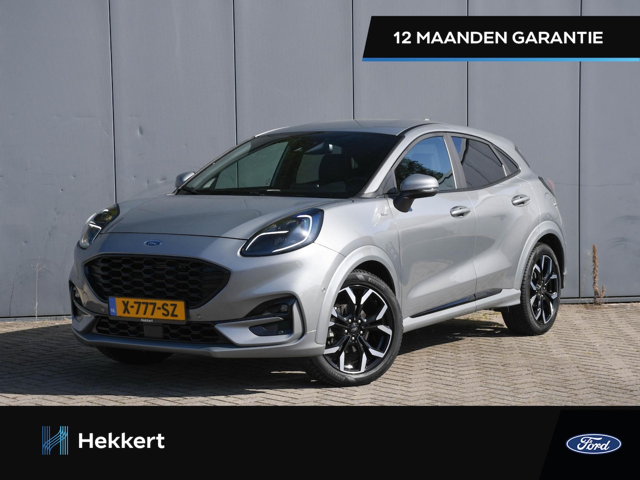 Ford Puma - ST-Line X 1.0 EcoBoost Hybrid 125pk DODE HOEK | B&O | ADAP. CRUISE | WINTER PACK | ELEK. A - AutoWereld.nl