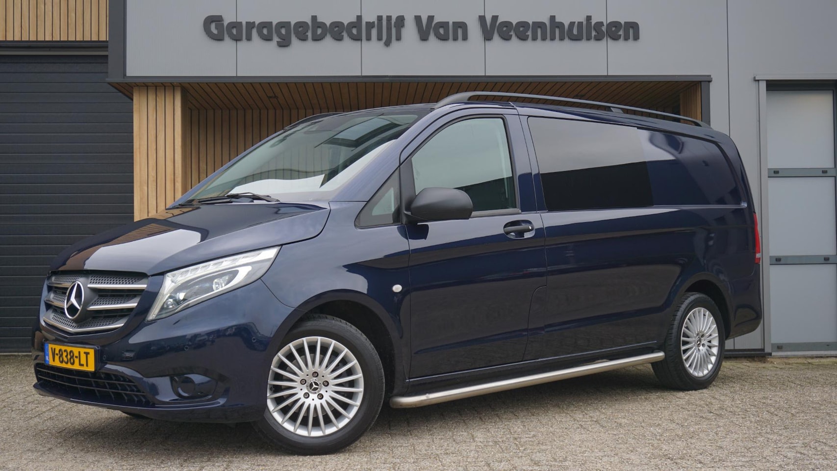 Mercedes-Benz Vito - 114 CDI 136pk Automaat 5-Zits Lang Leder LED Trekhaak Navi 17inch LM SideBars *NL Auto* 96 - AutoWereld.nl
