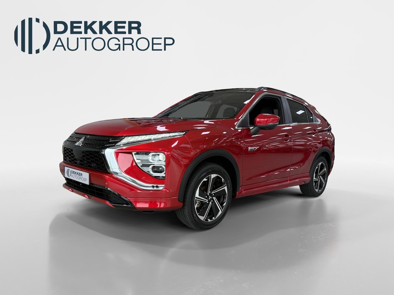Mitsubishi Eclipse Cross - 2.4 PHEV Instyle leder interieur - AutoWereld.nl