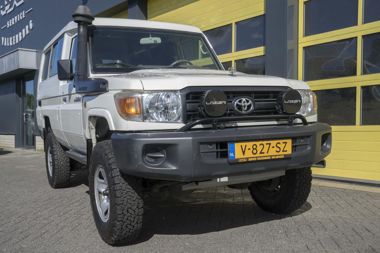 Toyota Land Cruiser - Landcruiser HZJ 78 4.2 Diesel Airco A/C - AutoWereld.nl