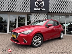 Mazda 2 - 2 1.5 Skyactiv-G Dynamic | TREKHAAK| NAVIGATIE | DEALER ONDERHOUDEN |