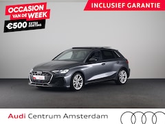 Audi A3 Sportback - 30 TFSI S edition 116 pk S-tronic | Verlengde garantie | Navigatie | Panoramadak | Parkeer