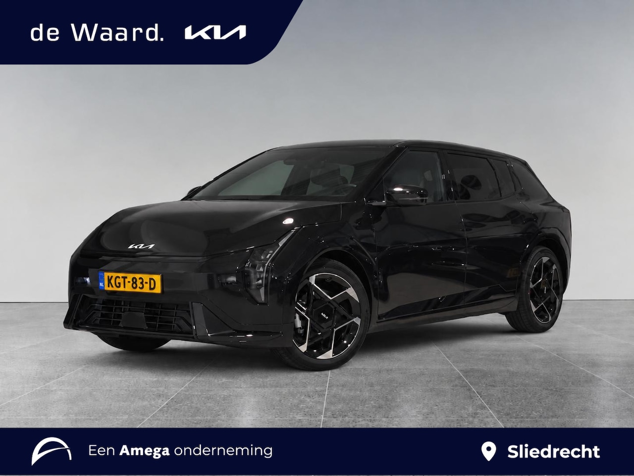 Kia EV4 - GT-Line Business Edition 81.4kWh 204pk | GT-LINE VEGAN LEDER | STOEL + STUURVERW. | ELEKTR - AutoWereld.nl