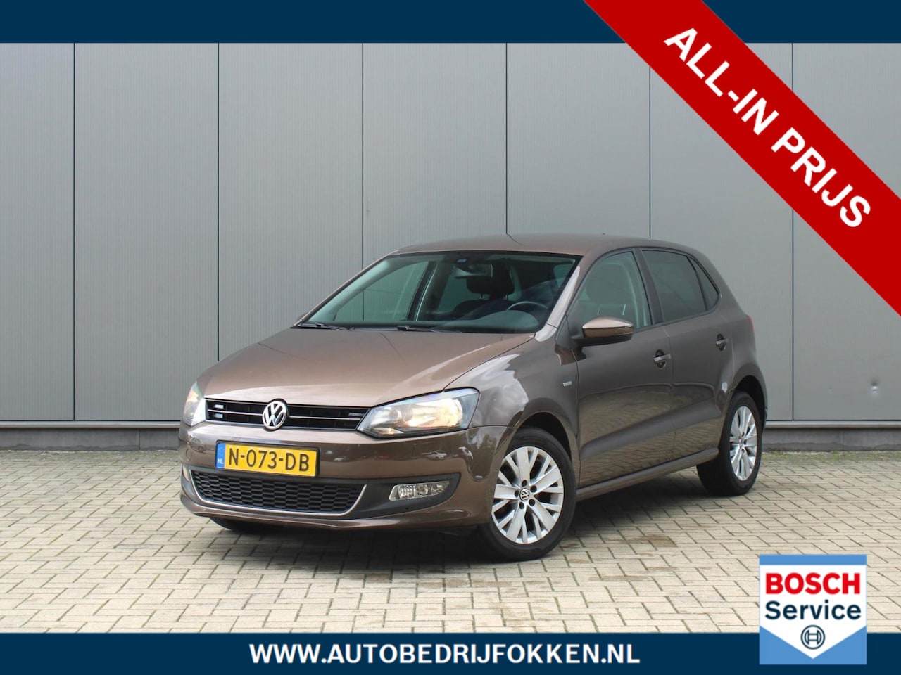 Volkswagen Polo - 1.2-12V 70pk BlueMotion Comfortline | Stoelverwarming | Cruise control | Climate control | - AutoWereld.nl