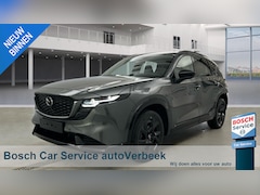 Mazda CX-5 - 2.5 E-SKYACTIV G 141 M HYBRID Homura | Panoramic Sunroof Pack | Leder | HuD | Memory stoel