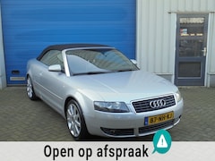 Audi A4 Cabriolet - 2.4 V6 Exclusive TREKHAAK