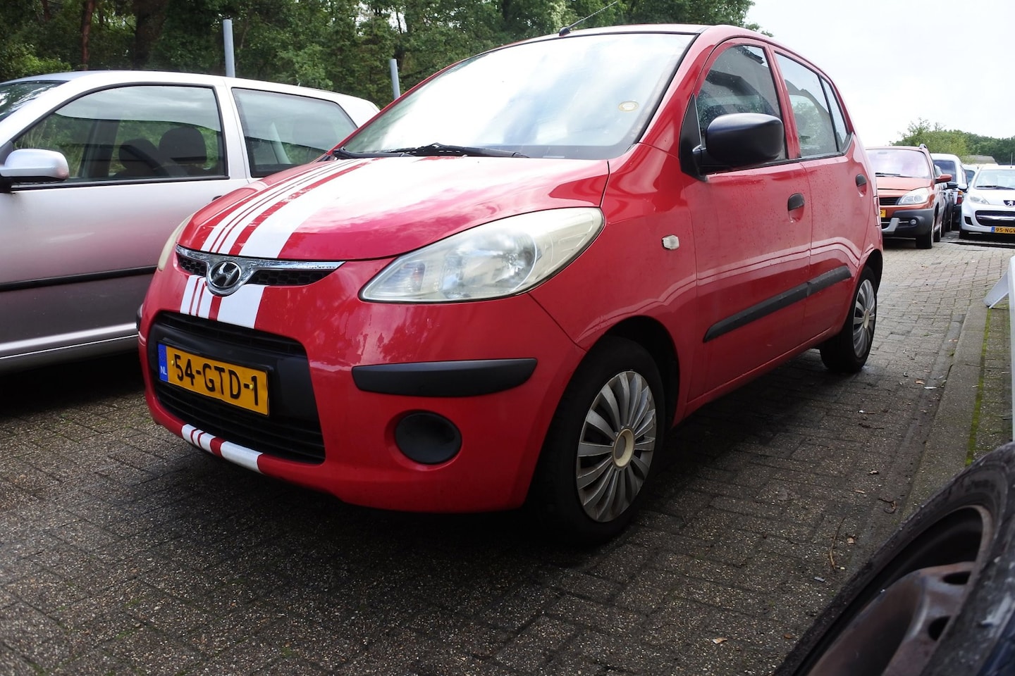 Hyundai i10 - 1.1 Active Cool 5 drs airco 139 dkm opknapper - AutoWereld.nl