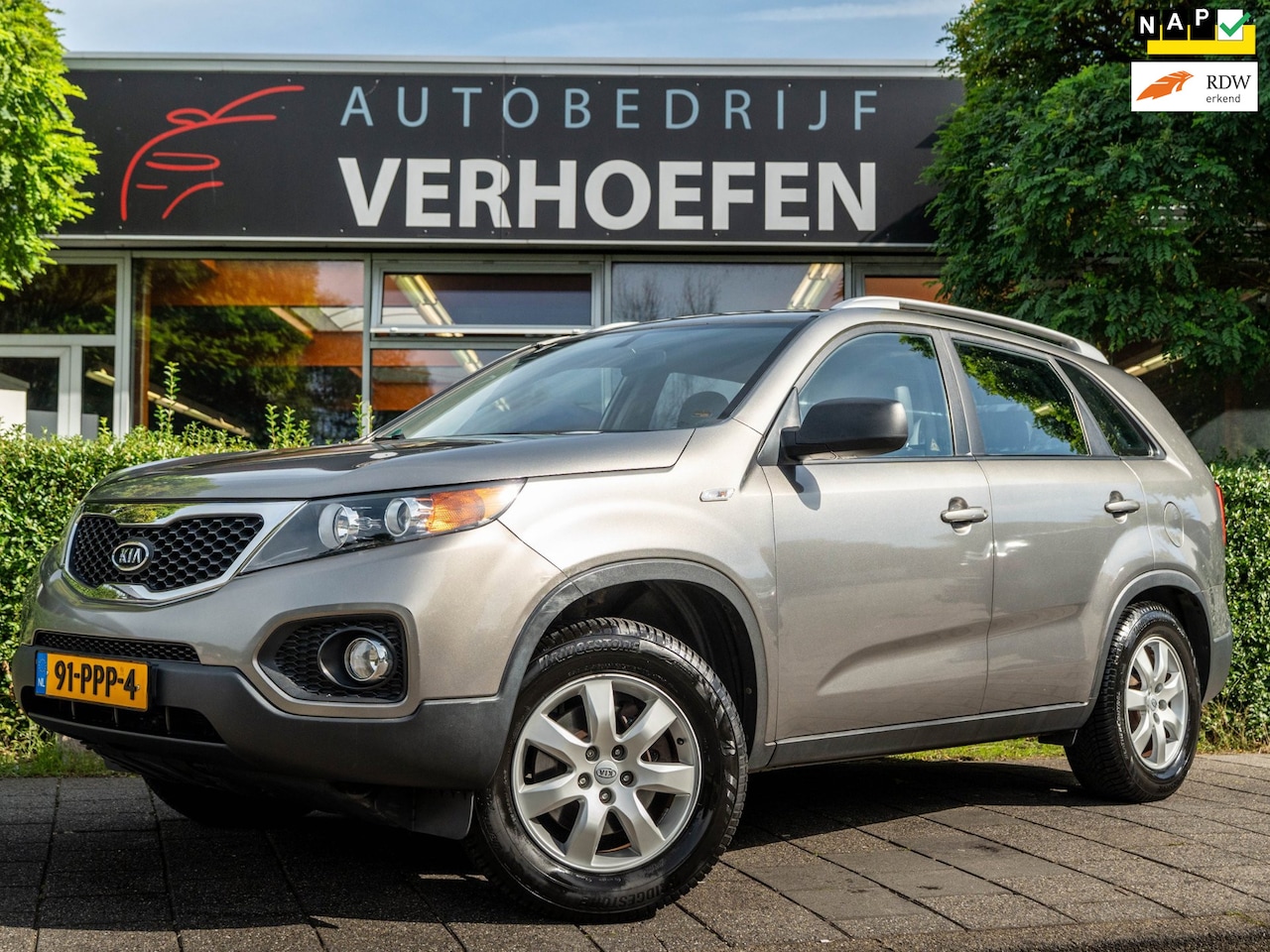 Kia Sorento - 2.4 X-tra | NAVIGATIE | TREKHAAK | AIRCO | XENON | CRUISE CONTROL | NAP KM | ORGINEEL NL - AutoWereld.nl
