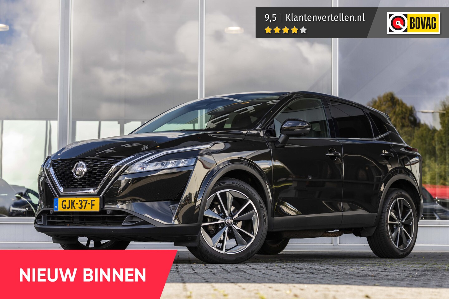 Nissan Qashqai - 1.3 MHEV Xtronic N-Connecta | 360° Camera | 19" | ACC - AutoWereld.nl