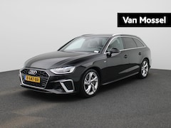 Audi A4 Avant - 40 TFSI 204pk S edition | APPLE CARPLAY | ANDROID AUTO | ELEKTRISCHE KOFFERKLEP | STOELVER