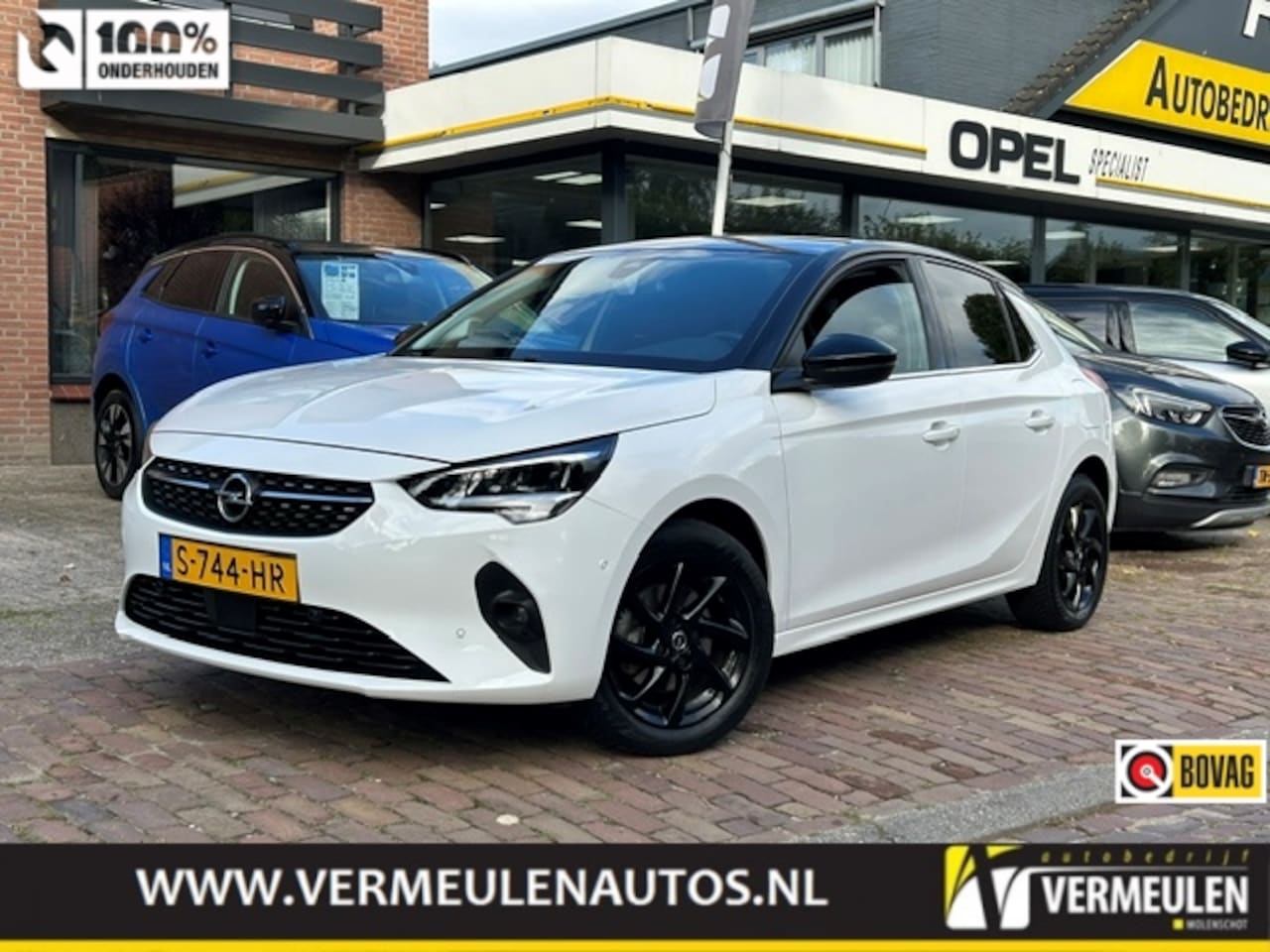 Opel Corsa - Elegance + 16"/ Clima/ Cruise/ Camera/ CarPlay/ Winterpakket/ LED-Koplampen - AutoWereld.nl