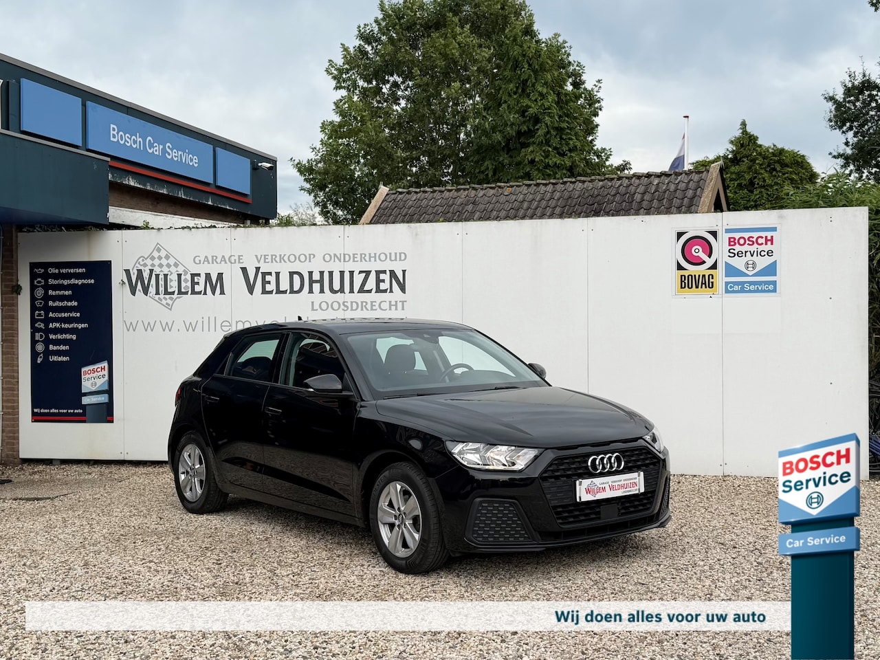 Audi A1 Sportback - 25 TFSI|Virtual|A/c|CarPlay|LaneAssist - AutoWereld.nl