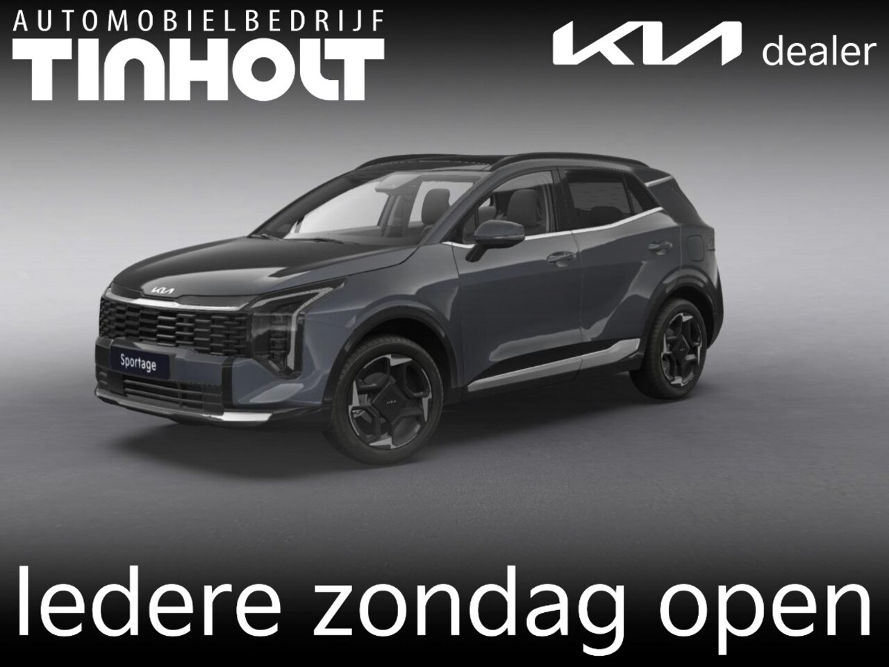 Kia Sportage - 1.6 T-GDi Hybrid DynamicPlusLine 1.6 T-GDi Hybrid DynamicPlusLine - AutoWereld.nl
