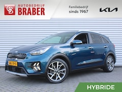 Kia Niro - 1.6 GDi Hybrid DynamicPlusLine | Trekhaak | JBL Audio | 18" LM | Stuur-/stoelverwarming |