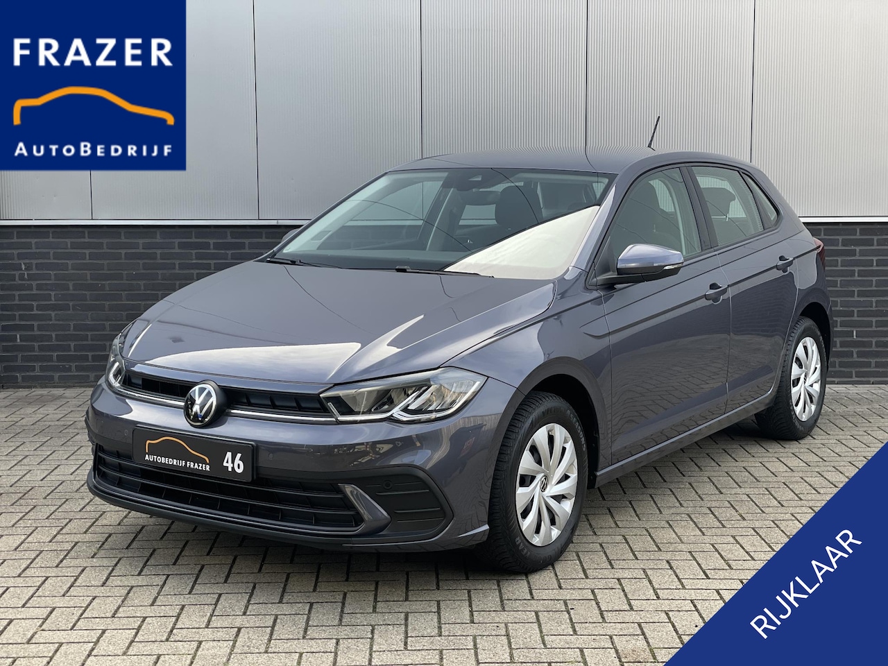 Volkswagen Polo - 1.0 TSI BUSINESS VIRTUAL / LED / CRUISE / CARPLAY - AutoWereld.nl