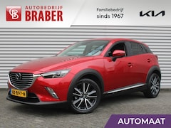 Mazda CX-3 - 2.0 SkyActiv-G 120 GT-M | Stuur-/stoelverwarming | Leer | Dodehoek detectie | Camera | Bos