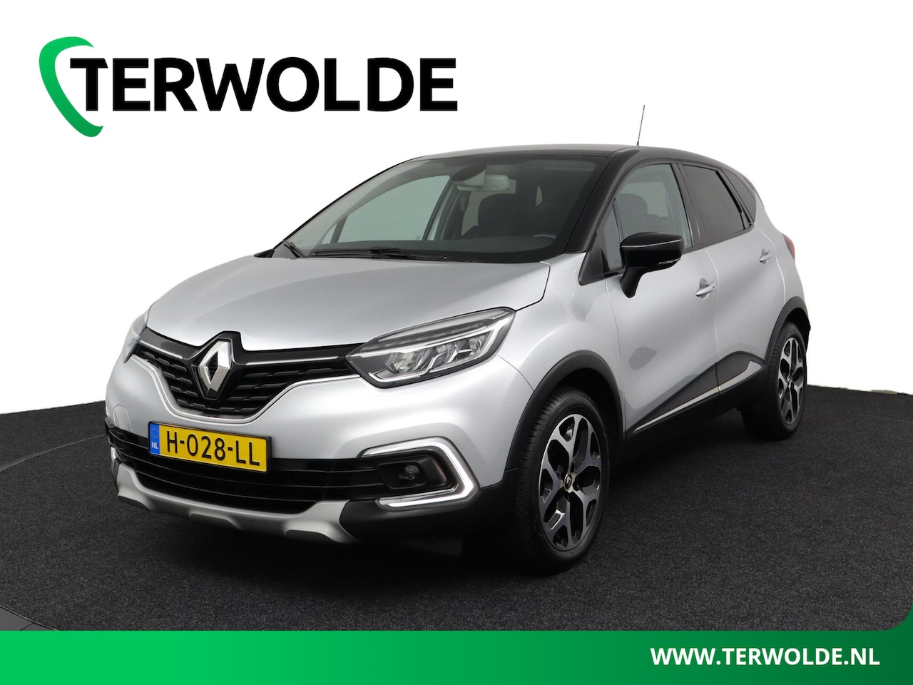 Renault Captur - TCe 130 GPF Intens | Trekhaak | Parkeercamera | Navigatie | - AutoWereld.nl