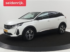 Peugeot 3008 - 1.6 HYbrid 225 Allure | SOH 97, 8% | Half leder | Cruise control | Camera | Park assist |