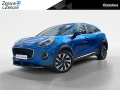 Ford Puma - 1.0 EcoBoost Hybrid Titanium |Automaat|Winterpack| Driver Assistance Pack| Trekhaak| 12 ma