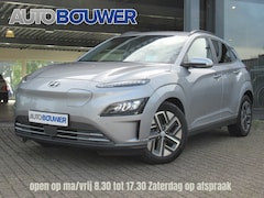 Hyundai Kona Electric - EV Premium Edition 64 kWh | 3 fase | warmtepomp 1e eigen | dealer onderh | Head-up | groot