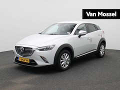 Mazda CX-3 - 2.0 SkyActiv-G 120 GT-M | STOELVERWARMING | CAMERA | HEADUP DISPLAY | NAVIGATIE | CAMERA |