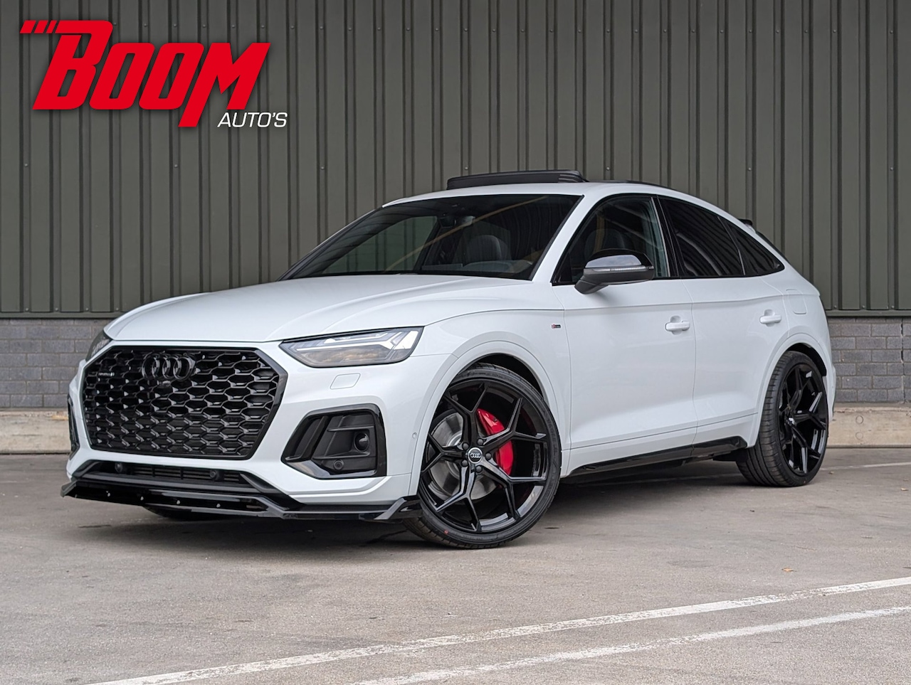 Audi Q5 Sportback - 55 TFSI e quattro S edition Competition SQ5 Stijl PANODAK|B&O|KEYLESS|CARPLAY|CAMERA - AutoWereld.nl