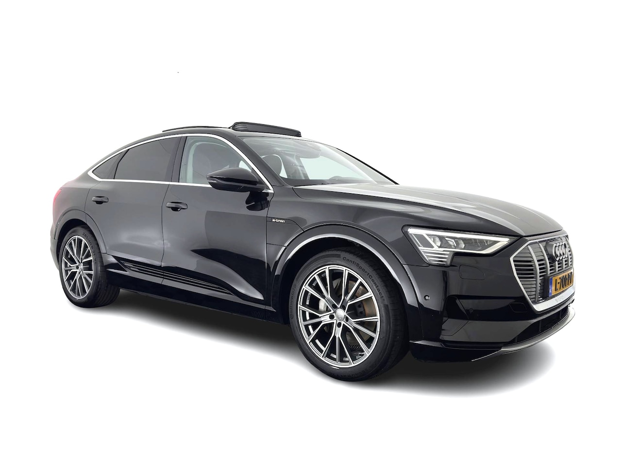 Audi e-tron Sportback - 55 Quattro Business Edition Plus 95 kWh [3-Fase-11kW] {SoH-94%} Aut. *HEATPUMP | PANO | LE - AutoWereld.nl