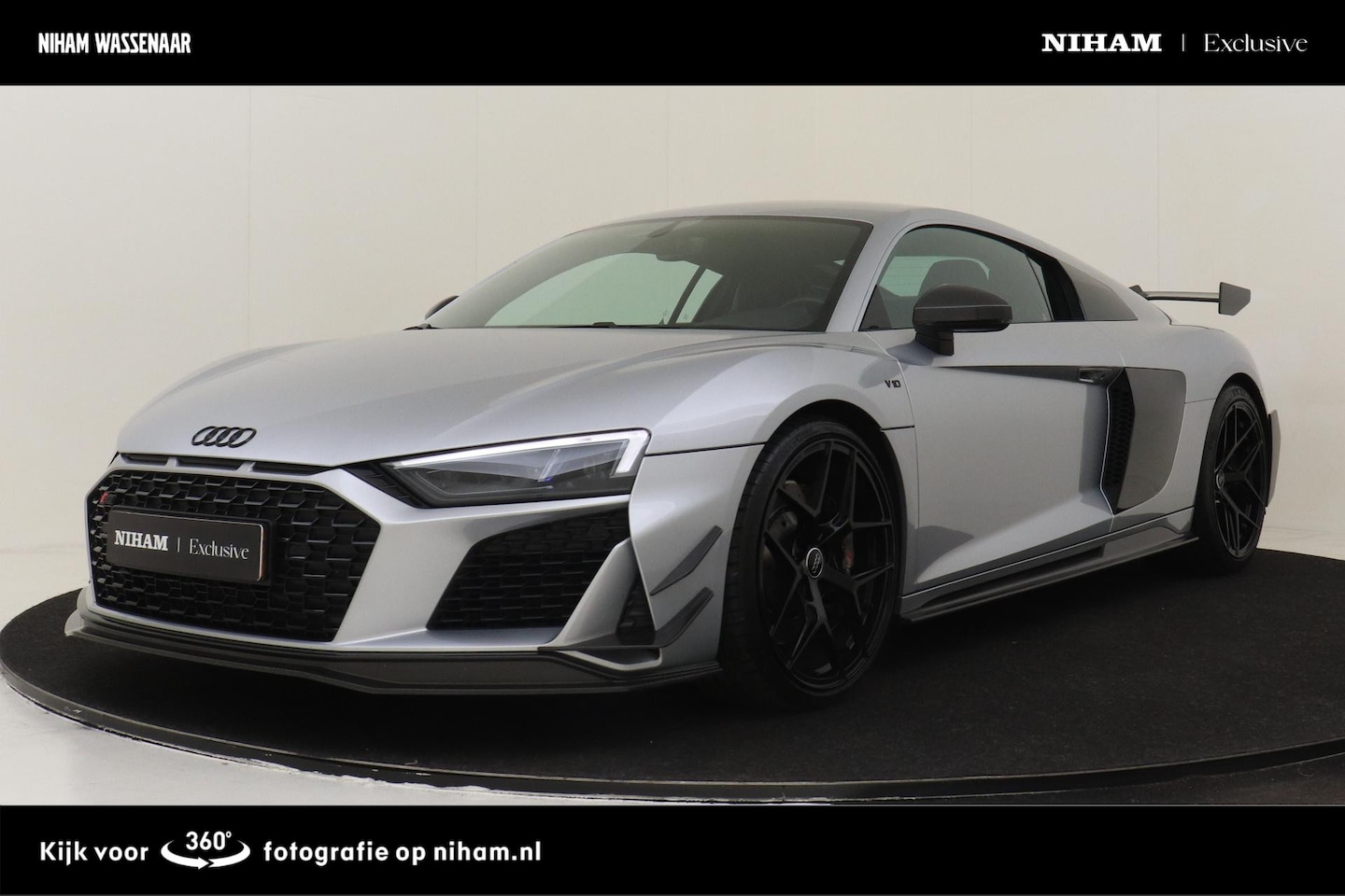 Audi R8 - 5.2 PERFORMANCE RWD -CARBON BODYKIT|CARBON SPOILER|CARBON INT|OPF DELETE|KORBACH 20" LMV|B - AutoWereld.nl