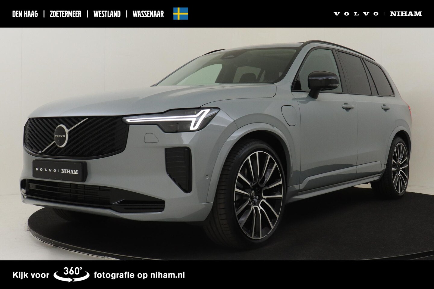 Volvo XC90 - II T8 PLUG-IN HYRBID AWD PLUS DARK -PANO.DAK|HARMAN/KARDON|360°CAM|HEAD-UP DISP.|LUCHTVERI - AutoWereld.nl