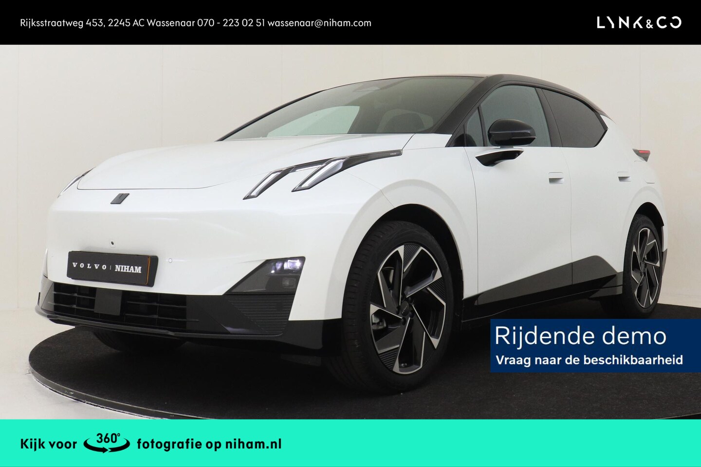Lynk & Co 02 - MORE 66 kWh -PANO.DAK|HARMAN/KARDON|360°CAM|ELEK.STOEL|STOEL/STUURVERW.|KEYLESS|20"|SoH:10 - AutoWereld.nl