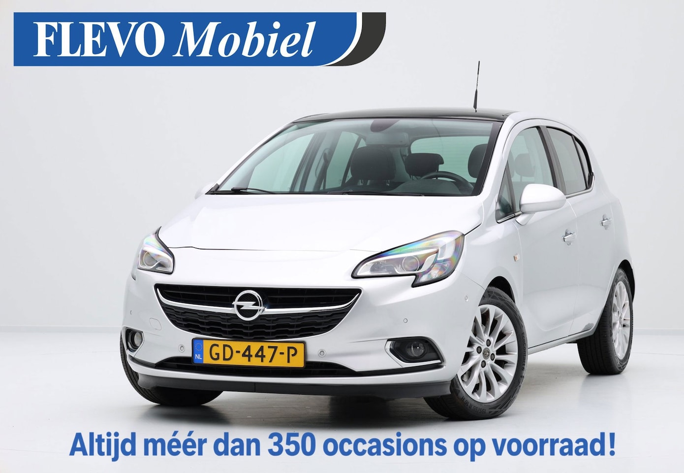 Opel Corsa - 1.0 Turbo Cosmo|Clima|PDC|LMV|Cruise|Stoelverw. - AutoWereld.nl