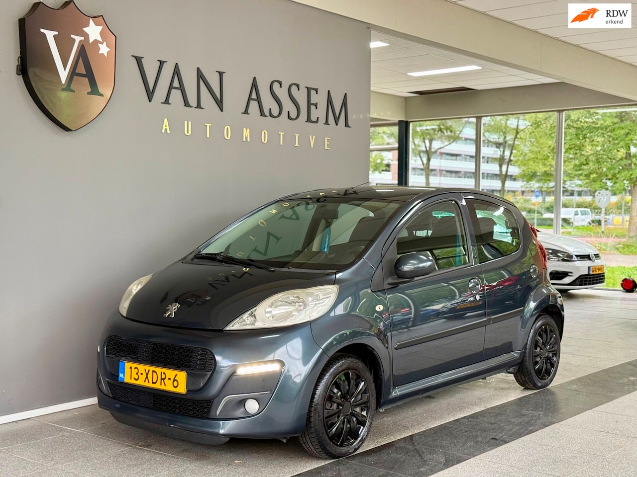 Peugeot 107 - 1.0 Active|AIRCO|2 EIG|ELK RAMEN - AutoWereld.nl