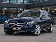 Mercedes-Benz E-klasse Estate - E 400 4MATIC | BTW | Memory | Leer | Cavansietblauw