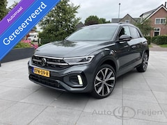 Volkswagen T-Roc - 1.5 TSI DSG R-LINE EDITION , PANO , BLACK STYLE , KEYLESS , IQ-LIGHT , LED , STUUR EN STOE