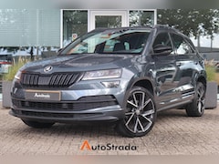 Skoda Karoq - 1.5 SportLine TSI ACT 150pk | Virtual | ACC | Camera | Keyless | Stoelverwarming | Climate