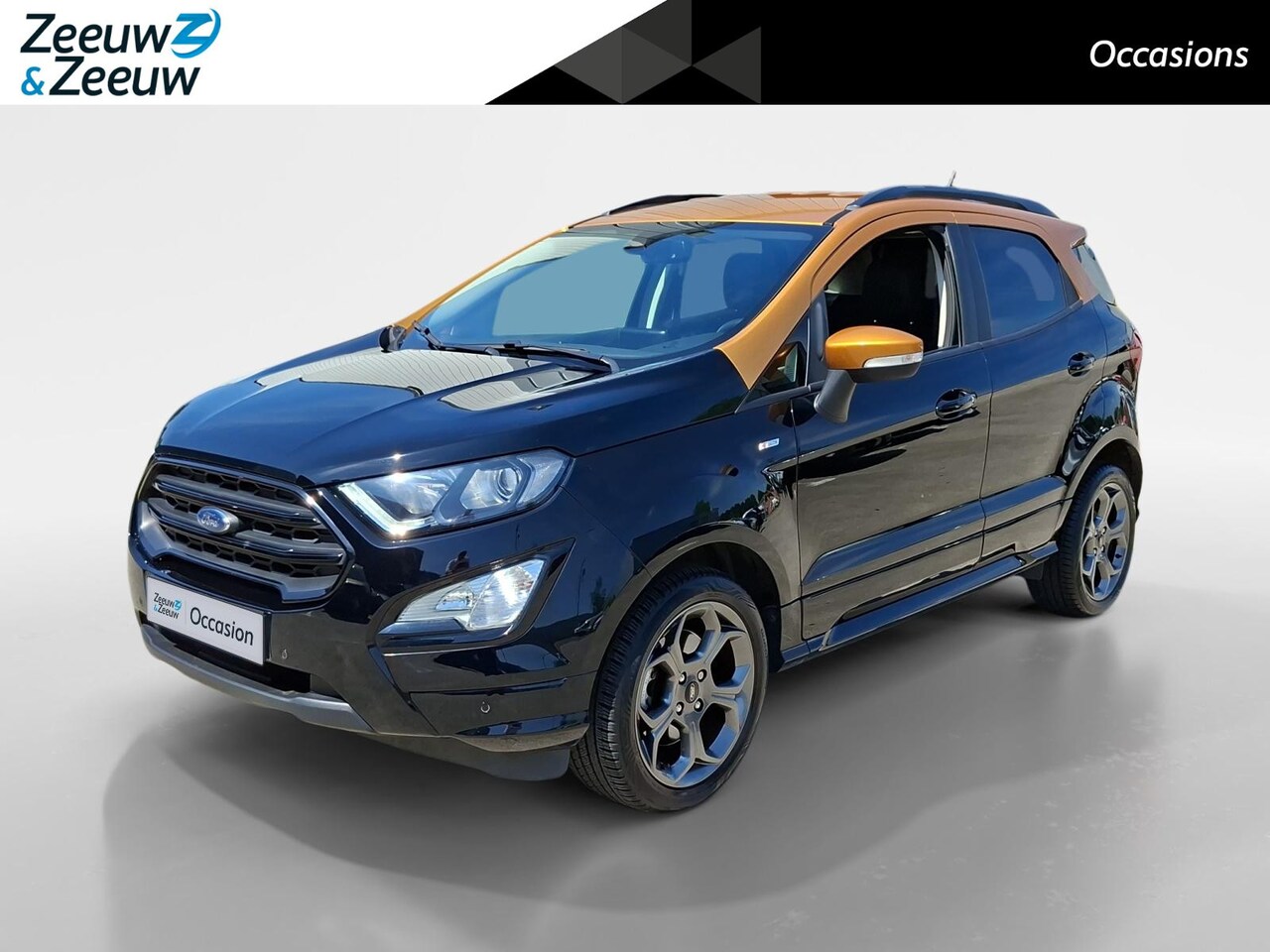 Ford EcoSport - 1.0 EcoBoost ST-Line Black | Hoge instap | Navigatie | Keyless entry | All season banden - AutoWereld.nl