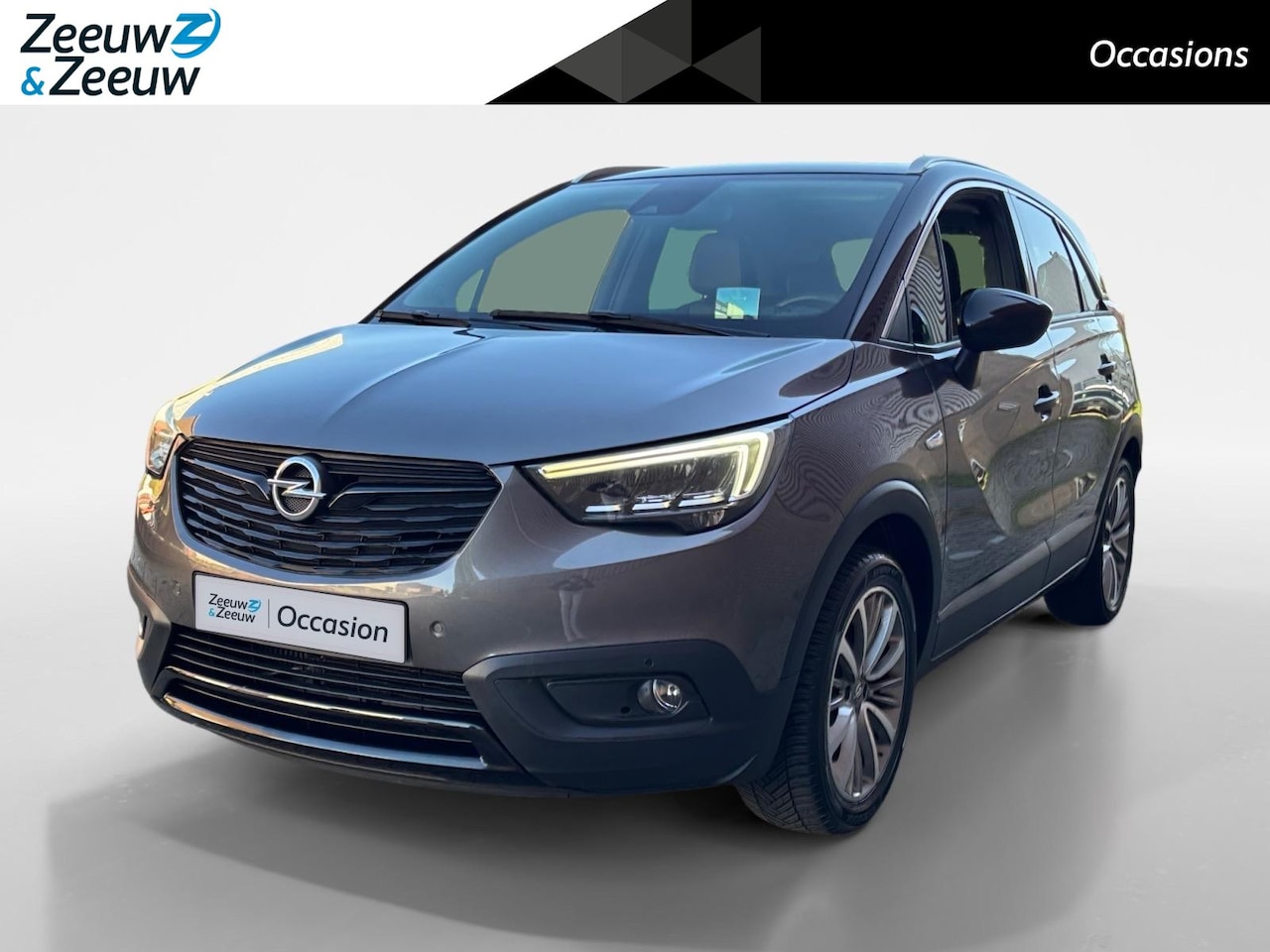 Opel Crossland X - 1.2 Turbo Ultimate | trekhaak | HUD | Pano | Stoel/stuur/voorruitverwarming | - AutoWereld.nl
