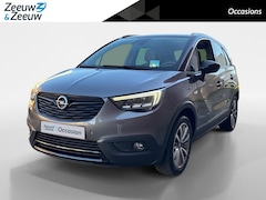 Opel Crossland X - 1.2 Turbo Ultimate | trekhaak | HUD | Pano | Stoel/stuur/voorruitverwarming |
