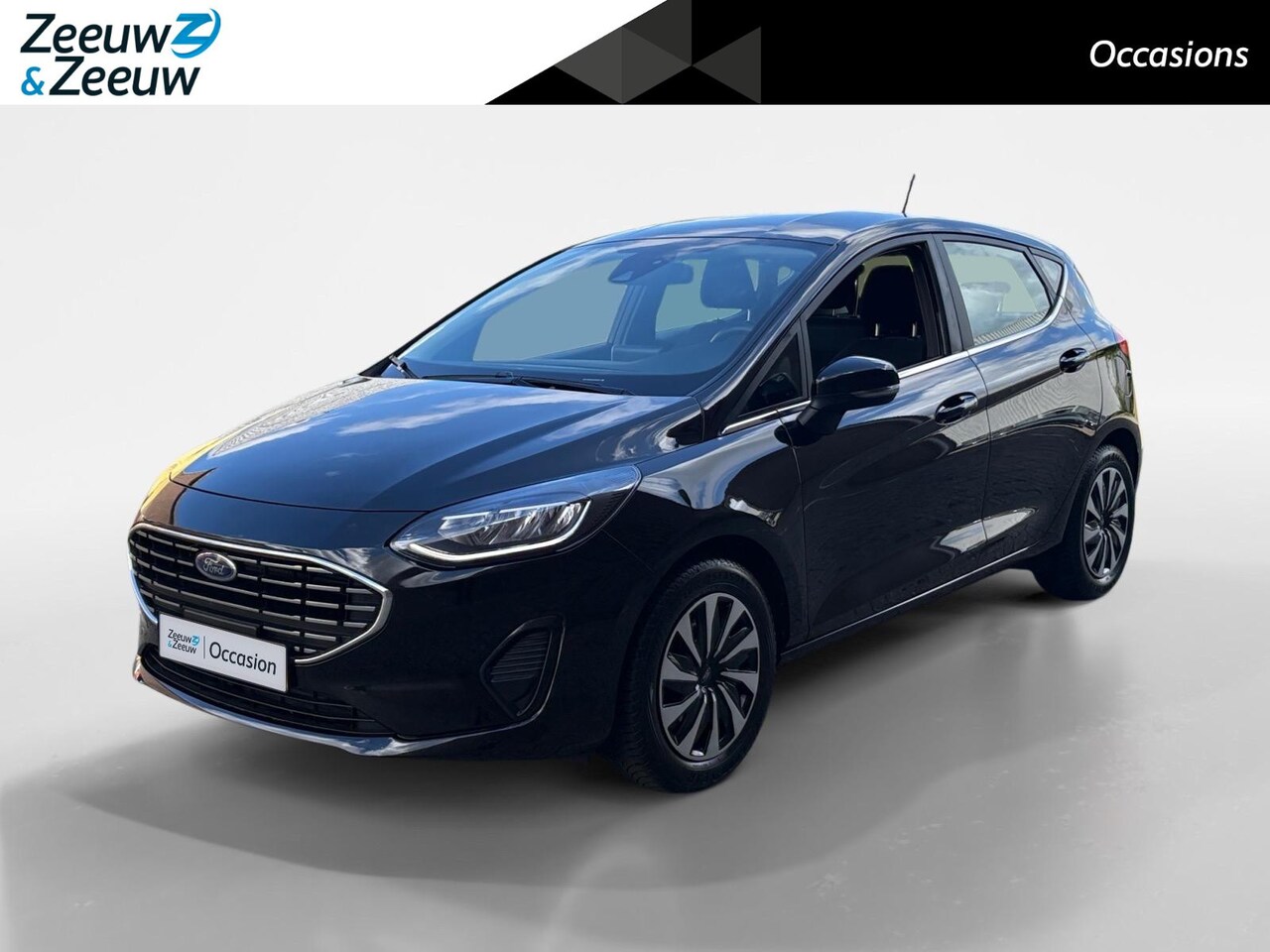 Ford Fiesta - 1.0 EcoBoost Hybrid Titanium | Winter Pakket | Apple Carplay & Android Auto | Parkeersenso - AutoWereld.nl