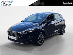 Ford Fiesta - 1.0 EcoBoost Hybrid Titanium | Winter Pakket | Apple Carplay & Android Auto | Parkeersenso