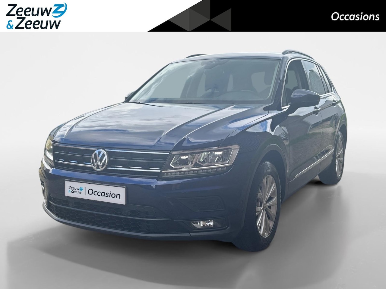 Volkswagen Tiguan - 1.5 TSI ACT Comfortline Business | Trekhaak | Achteruitrijcamera | Climate control | ACC - AutoWereld.nl