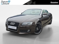 Audi A5 Cabriolet - 3.2 FSI quattro Pro Line S | Elektr. lederen stoelen | Navigatie | Parkeersensoren | Stoel