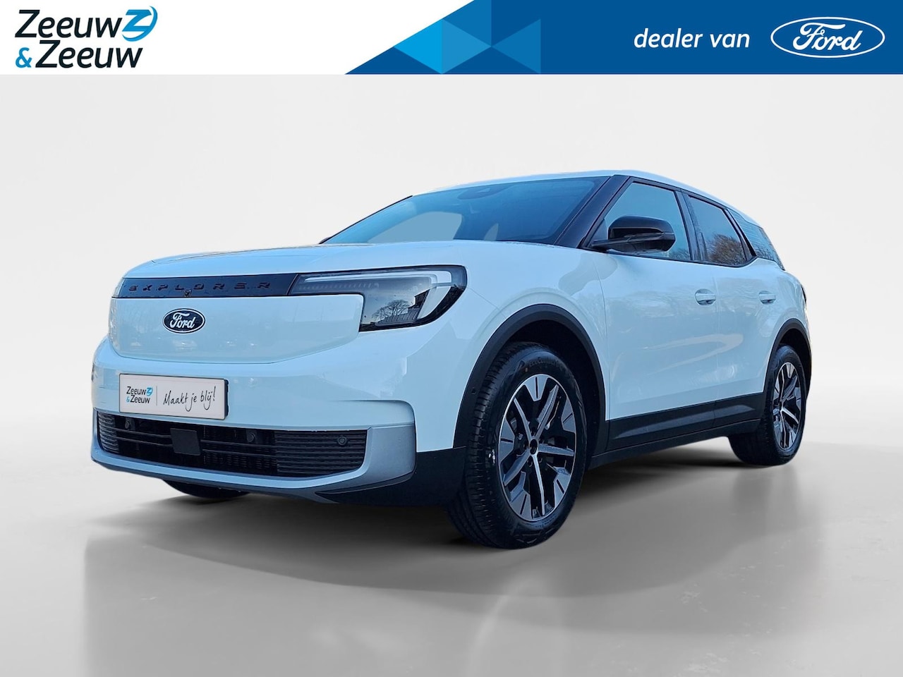 Ford Explorer - Select Extended Range RWD 77 kWh | Driver Assistance Pack | Comfortpack 1 | 360Camera | Ad - AutoWereld.nl