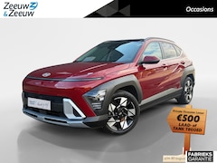 Hyundai Kona - 1.6 GDI HEV Premium Sky | 1e Eigenaar | Panoramadak | Stoelkoeling/Verwarming | Elektr. Ac