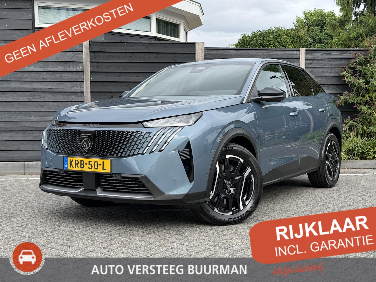 Peugeot 3008 - Allure 1.6 plug-in Hybrid 195PK e-DCS7 Automaat Navigatie, Rondomzichtcamera, Stuur & Stuu - AutoWereld.nl