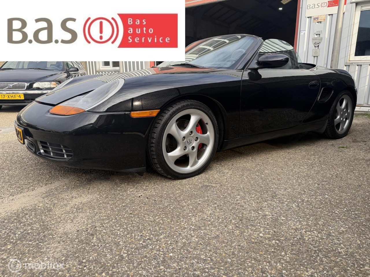 Porsche Boxster S - 3.2 1e eigenaar - AutoWereld.nl