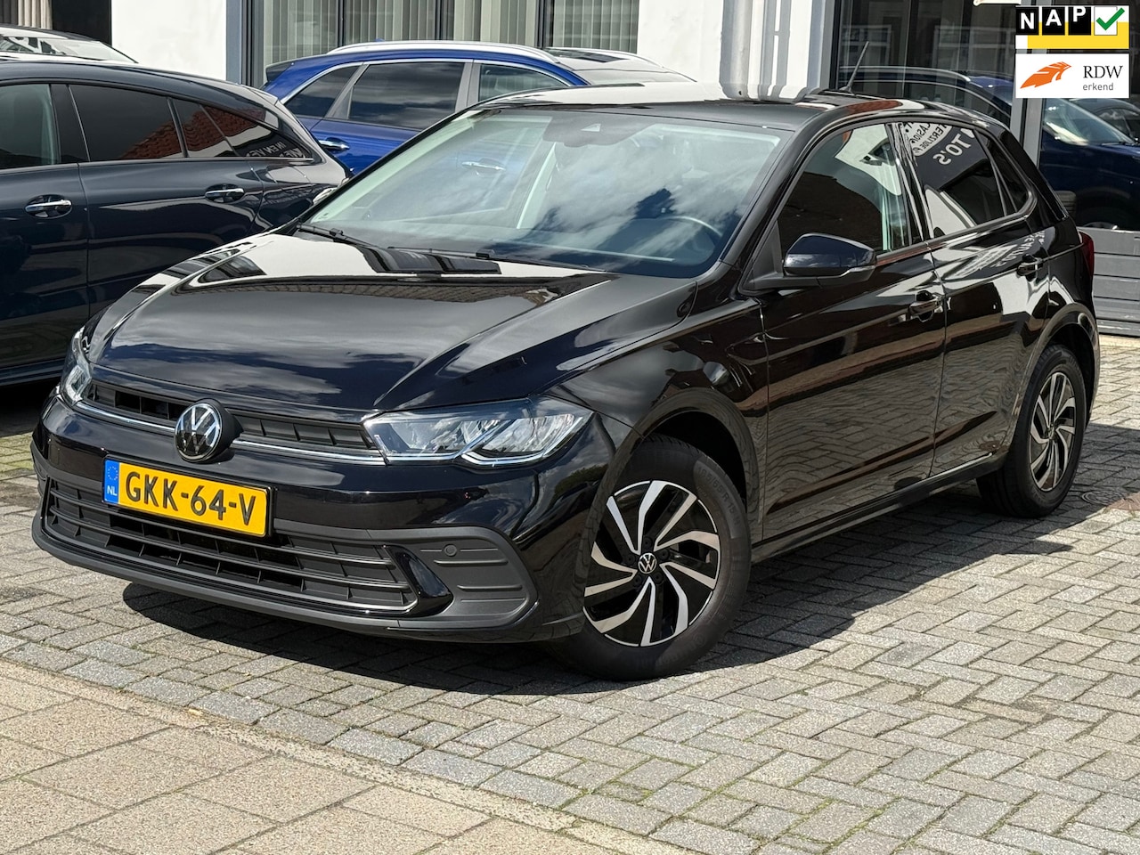 Volkswagen Polo - 1.0 TSI Life Edition 1.0 TSI Life Edition, Apple Carplay/Android auto Navigatie, Adaptieve cruise control - AutoWereld.nl